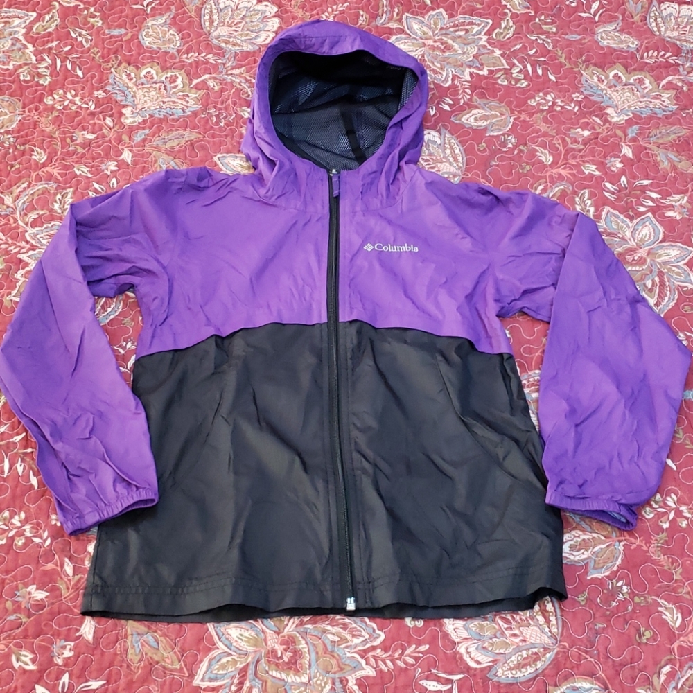⏳EUC- Columbia Hooded Wind Shell